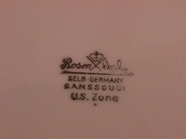 Rosenthal Heirloom-3070 Dessert Plate