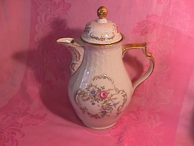 Rosenthal Heirloom-3070 Coffee Pot