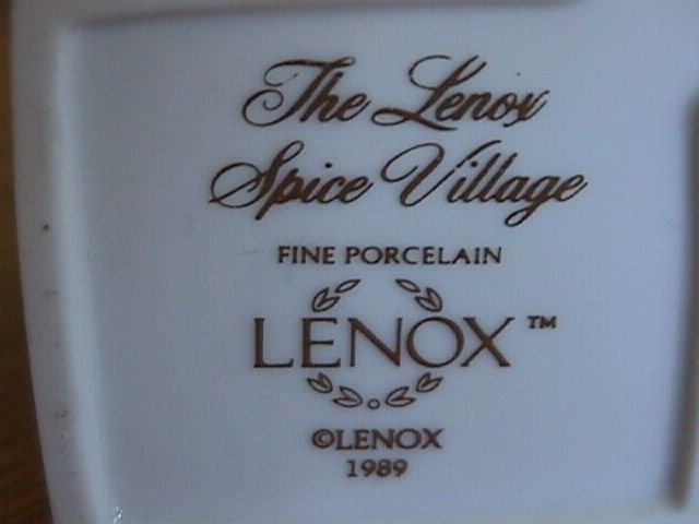 Lenox Spice Village