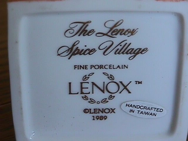 Lenox Spice Village