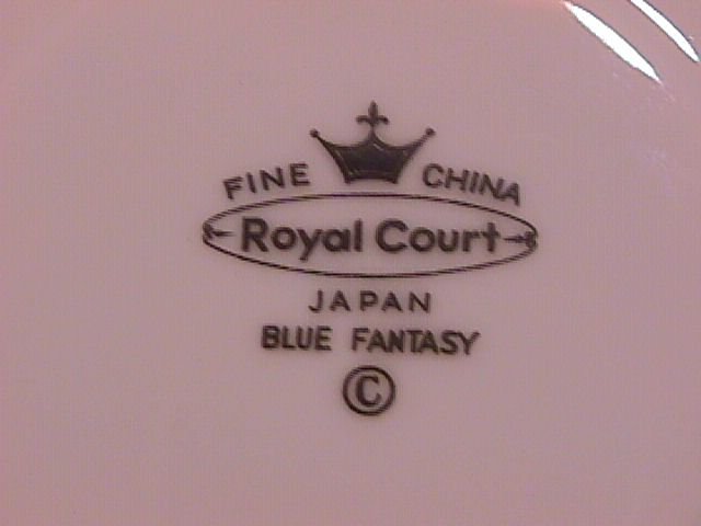Fine China Japan Royal Court
