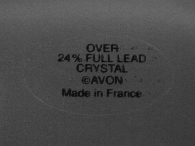 Avon Crystal