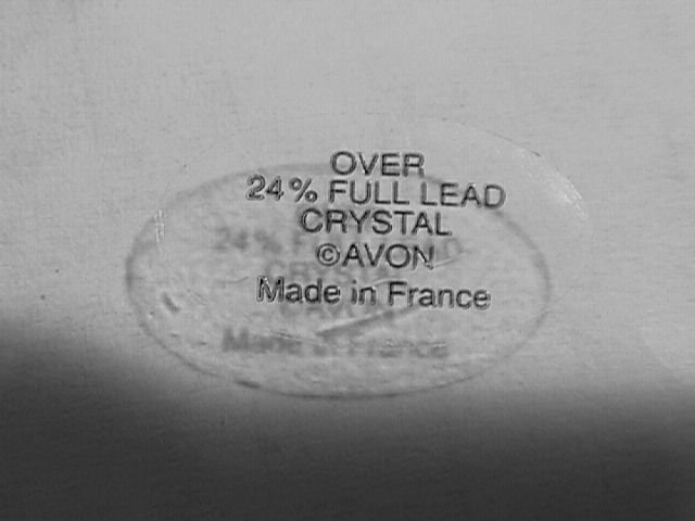 Avon Crystal