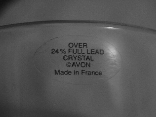 Avon Crystal