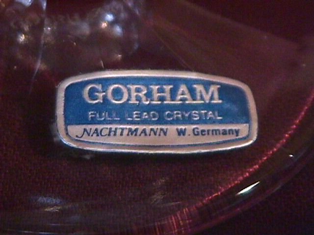 Crystal by Gorham