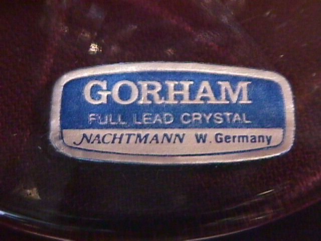 Crystal by Gorham