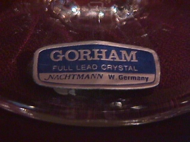 Crystal by Gorham