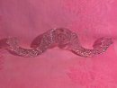 Fostoria Crystal Cross Arm Duo