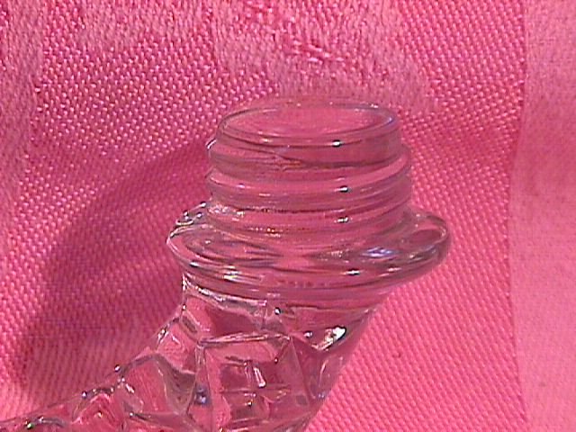 Fostoria Crystal Cross Arm Duo