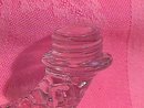 Fostoria Crystal Cross Arm Duo