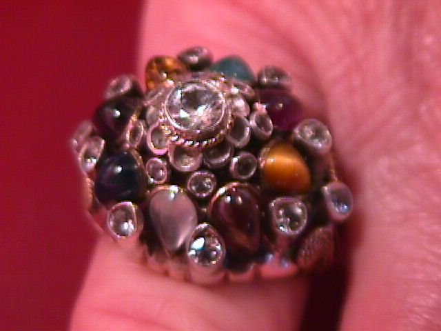 Vintage Gold Harem Ring
