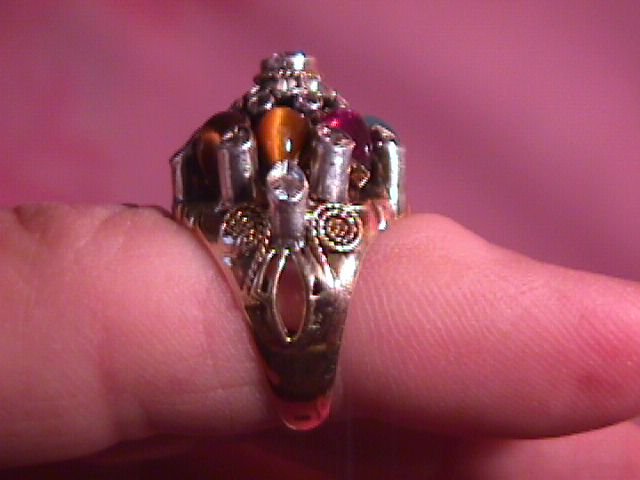 Vintage Gold Harem Ring