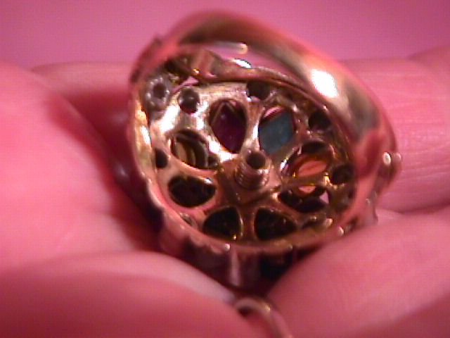 Vintage Gold Harem Ring