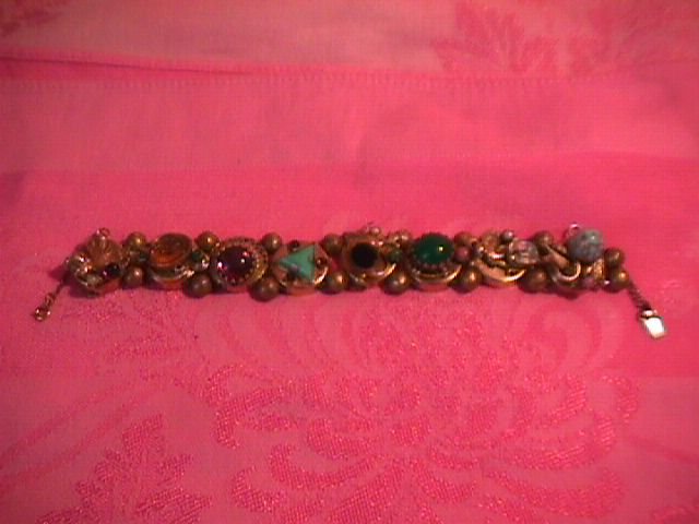 Art-Noveau Slide Bracelet Vendome?