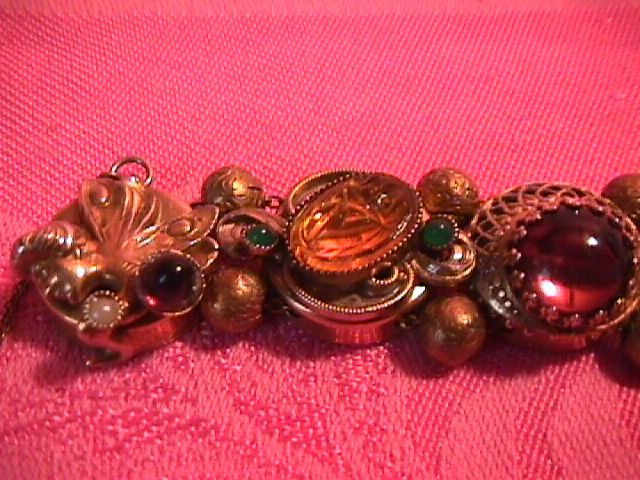 Art-Noveau Slide Bracelet Vendome?