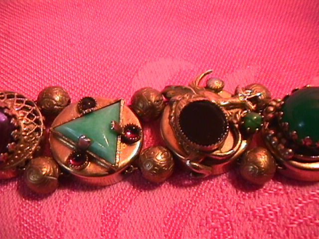 Art-Noveau Slide Bracelet Vendome?