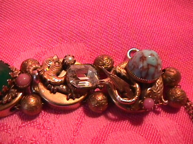 Art-Noveau Slide Bracelet Vendome?
