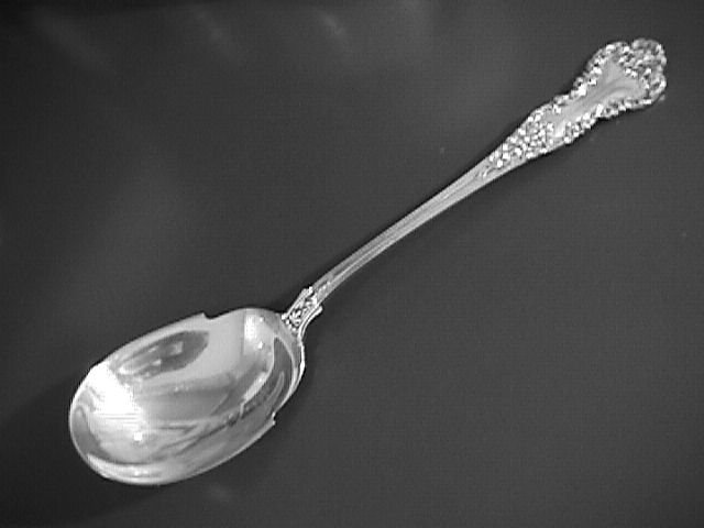 Durgin Sterling 1906 Hampshire Stuffing Spoon