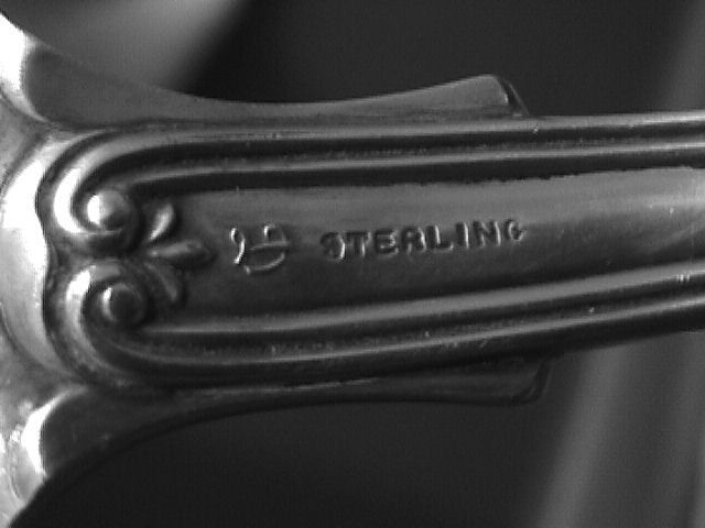 Durgin Sterling 1906 Hampshire Stuffing Spoon