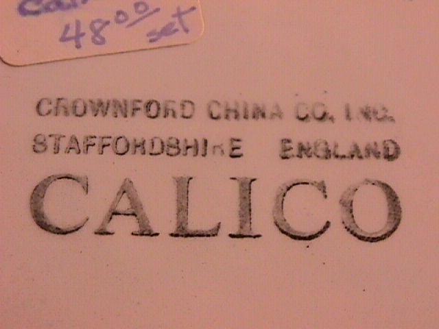 Crownford China