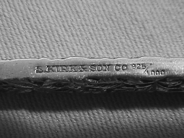 Kirk & Sons Sterling