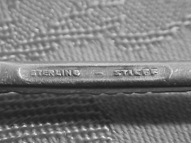 Stieff Sterling