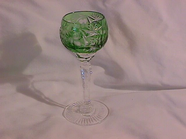 Nachtmann Crystal Emerald
