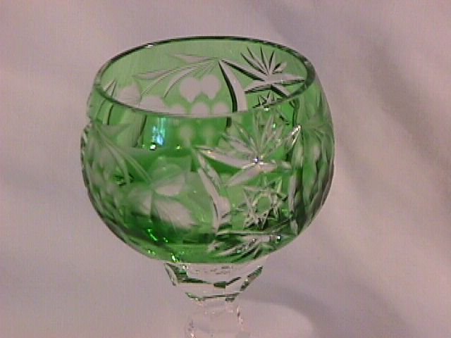 Nachtmann Crystal Emerald