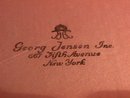 George Jensen Sterling Gift Box