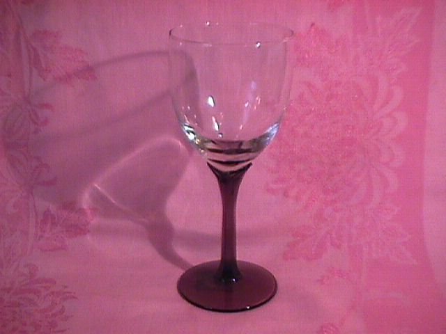 Libbey Rock Sharpe Crystal