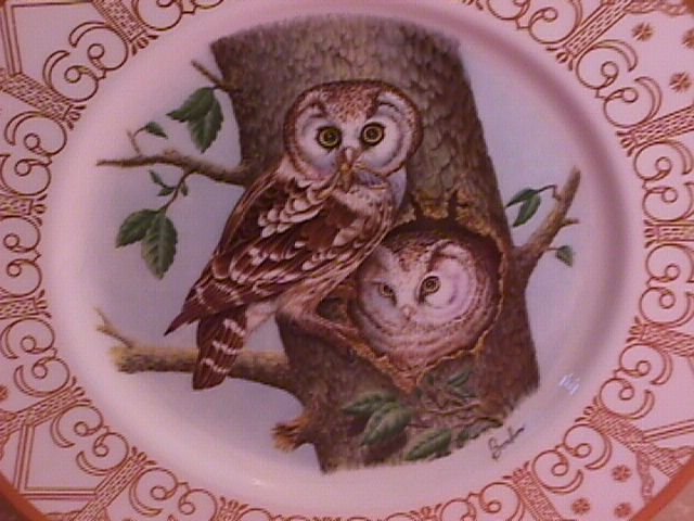 Edward Marshall Boehm, North American Owl Series,
