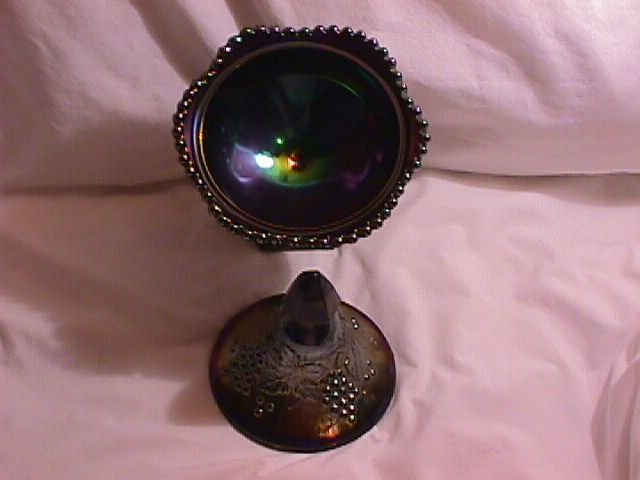 Northwood Carnival Glass Amethyst
