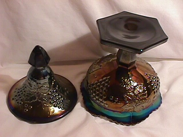 Northwood Carnival Glass Amethyst