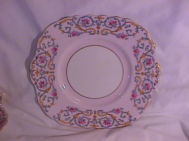 Colclough Bone China 21 Piece Dessert Set