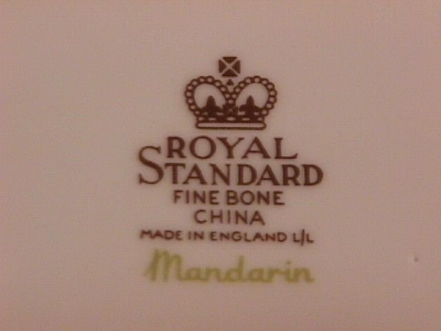 Royal Standard, England, Fine Bone China,