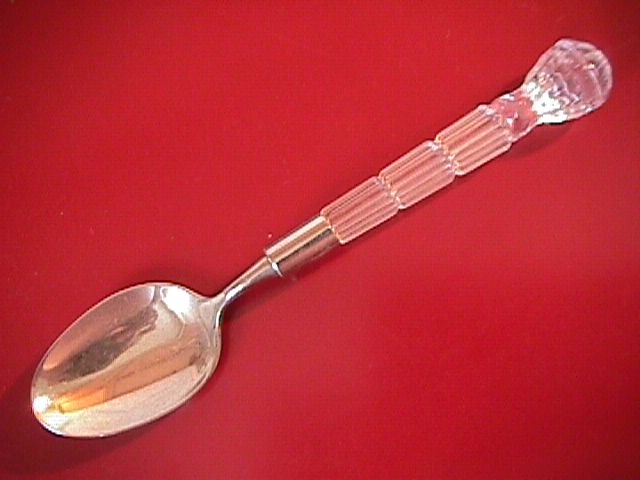 Oneida Stainless/With Lead Crystal Handle