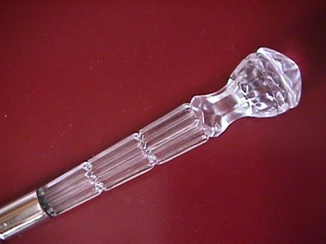 Oneida Stainless/With Lead Crystal Handle