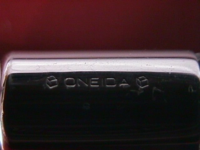 Oneida Stainless/With Lead Crystal Handle
