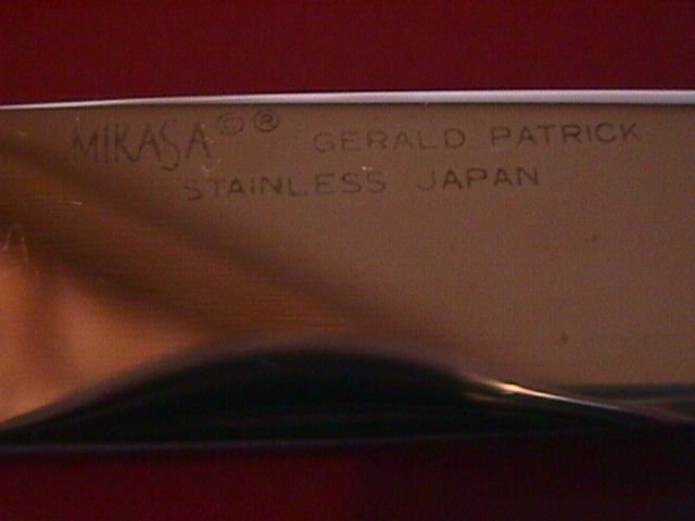 Mikasa -Gerald Patrick Stainless