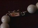 Antique Art-Noveau Lady With Pipes= Ivory & 14K Necklace