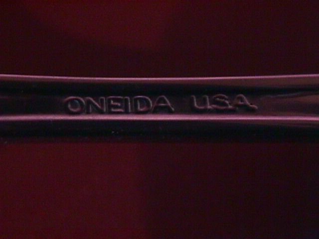 Oneida Stainless 18/8