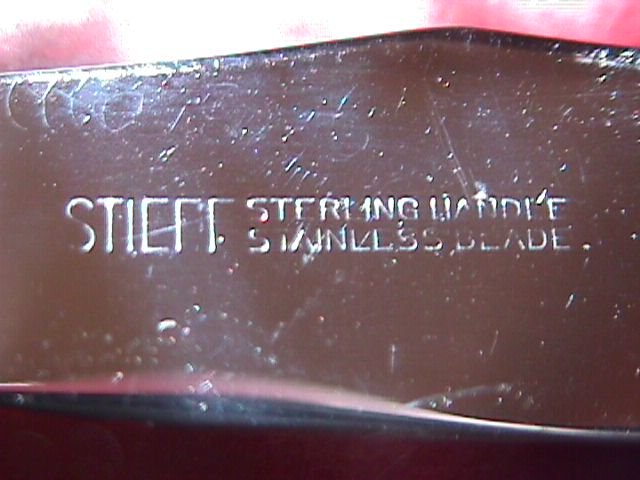 Stieff Sterling