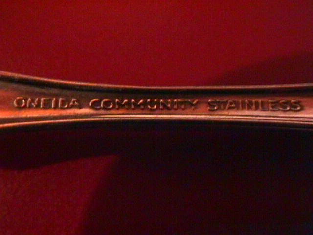 Oneida Community Stainless