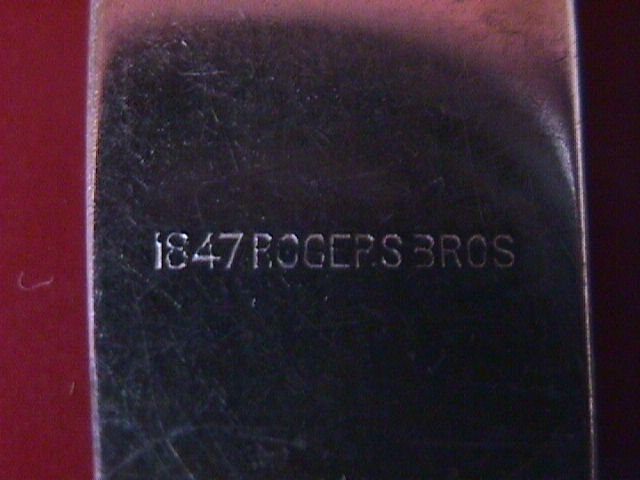 International 1847 Rogers