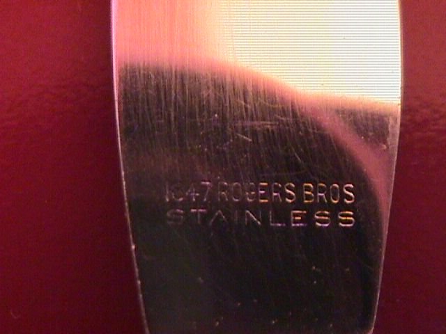 International 1847 Rogers