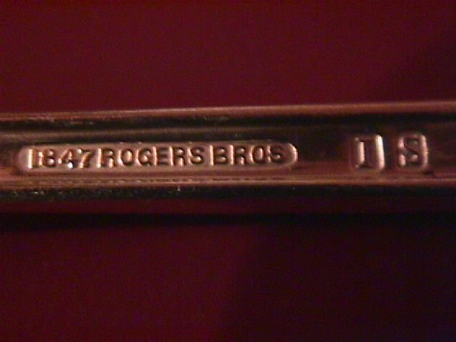 International 1847 Rogers