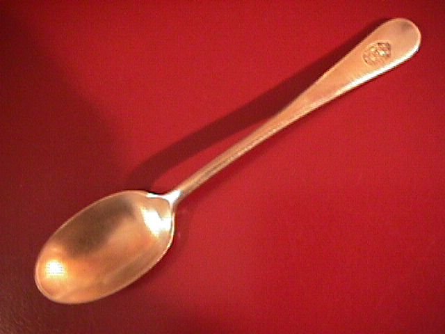Canadian Pacific Silver Coffee Spoon