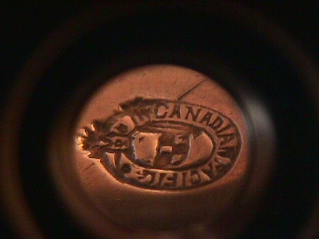 Canadian Pacific Silver Coffee Spoon