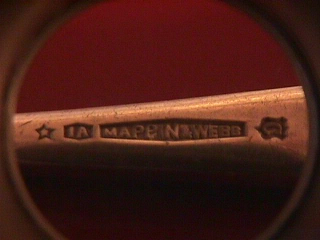 Canadian Pacific Silver Coffee Spoon