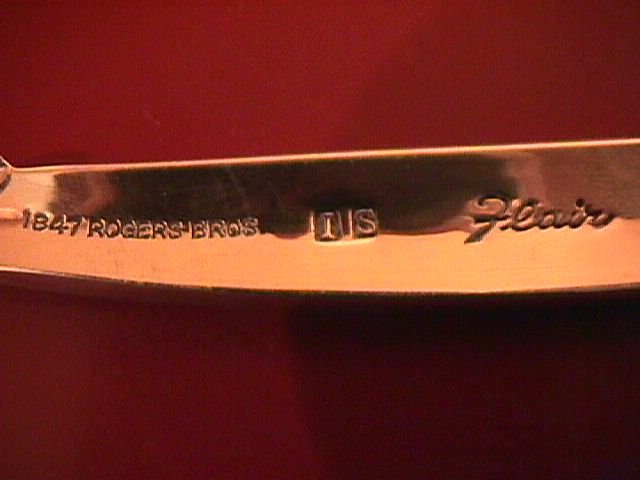International Rogers 1847 Silverplate